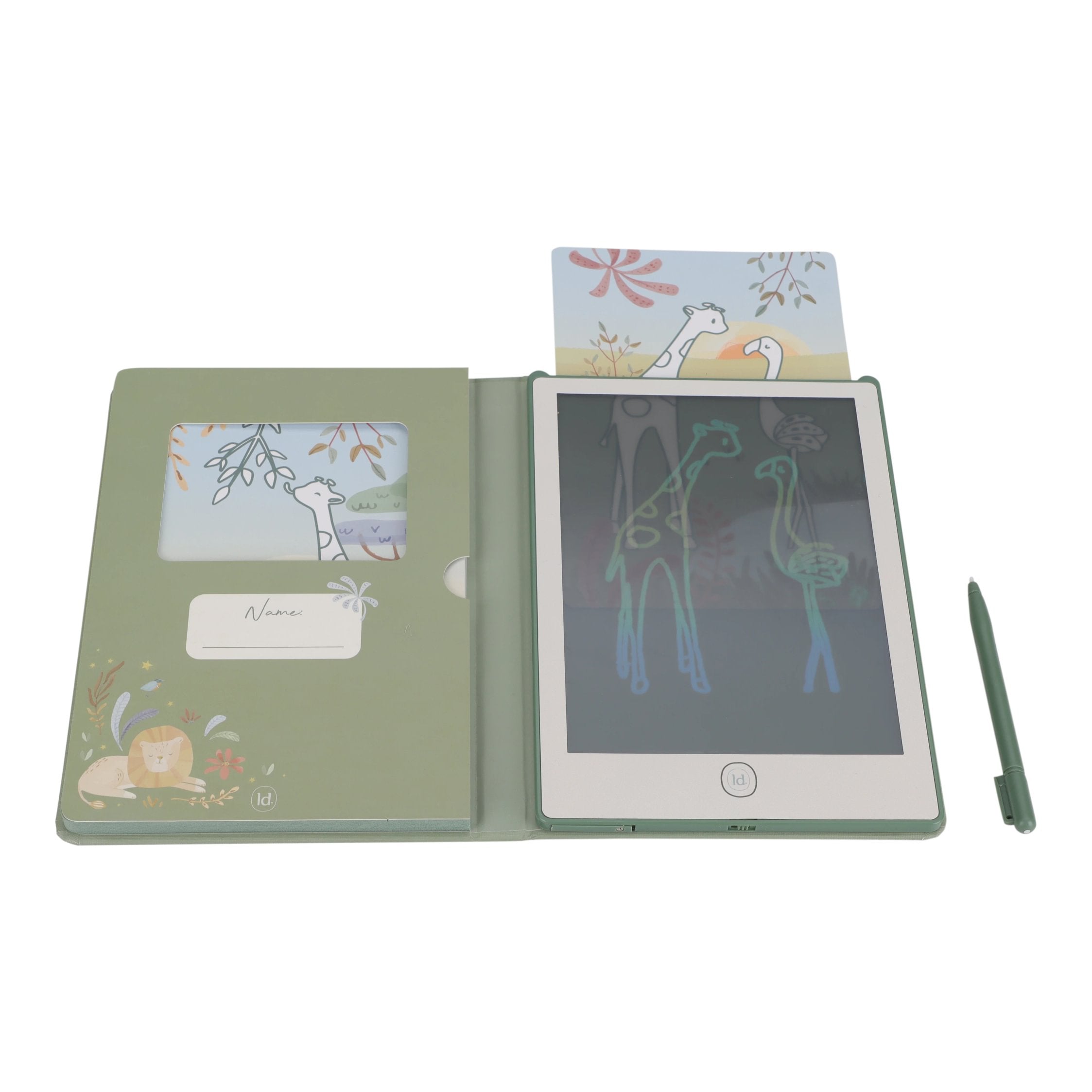 Tablet de Desenho | Verde | Safari Friends