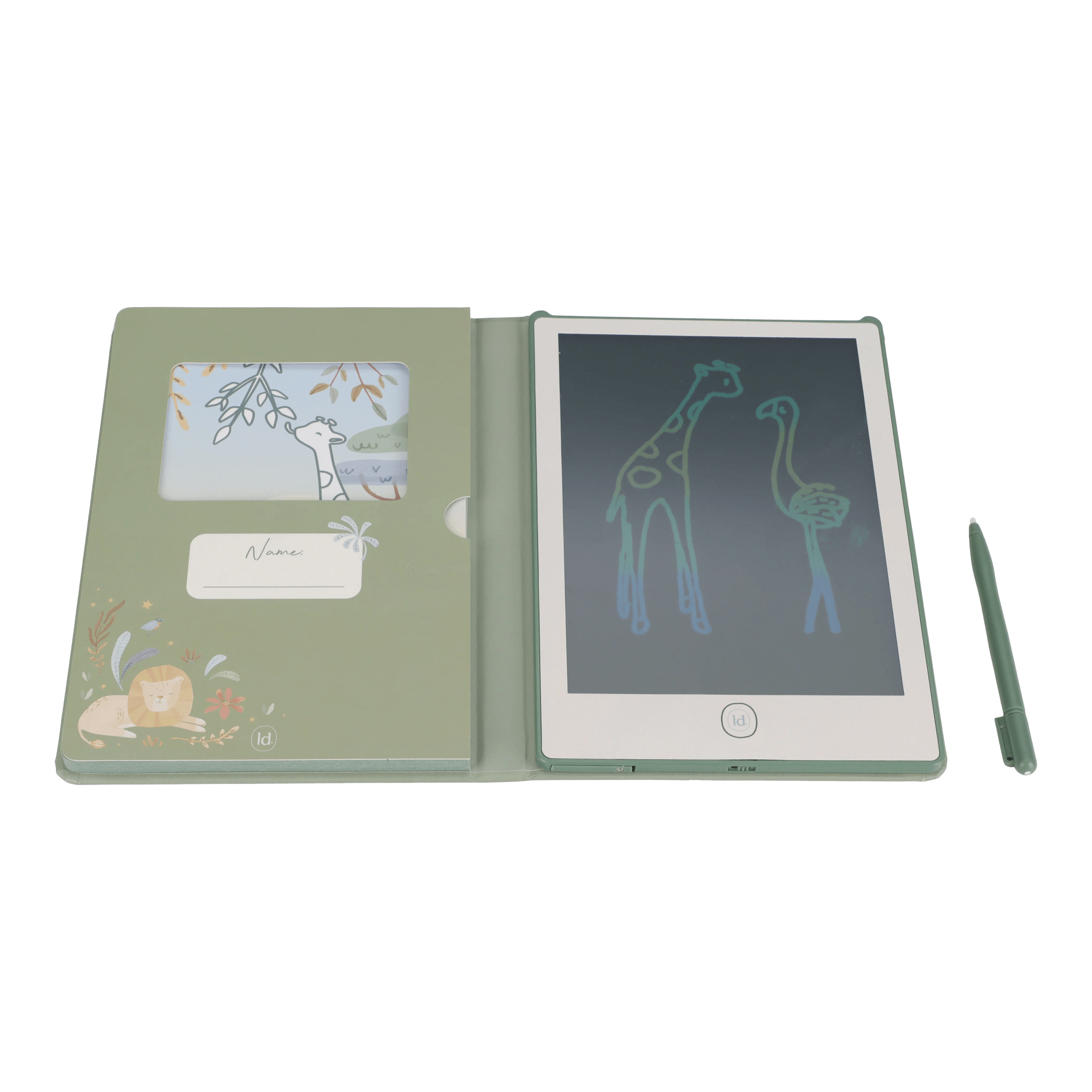 Tablet de Desenho | Verde | Safari Friends