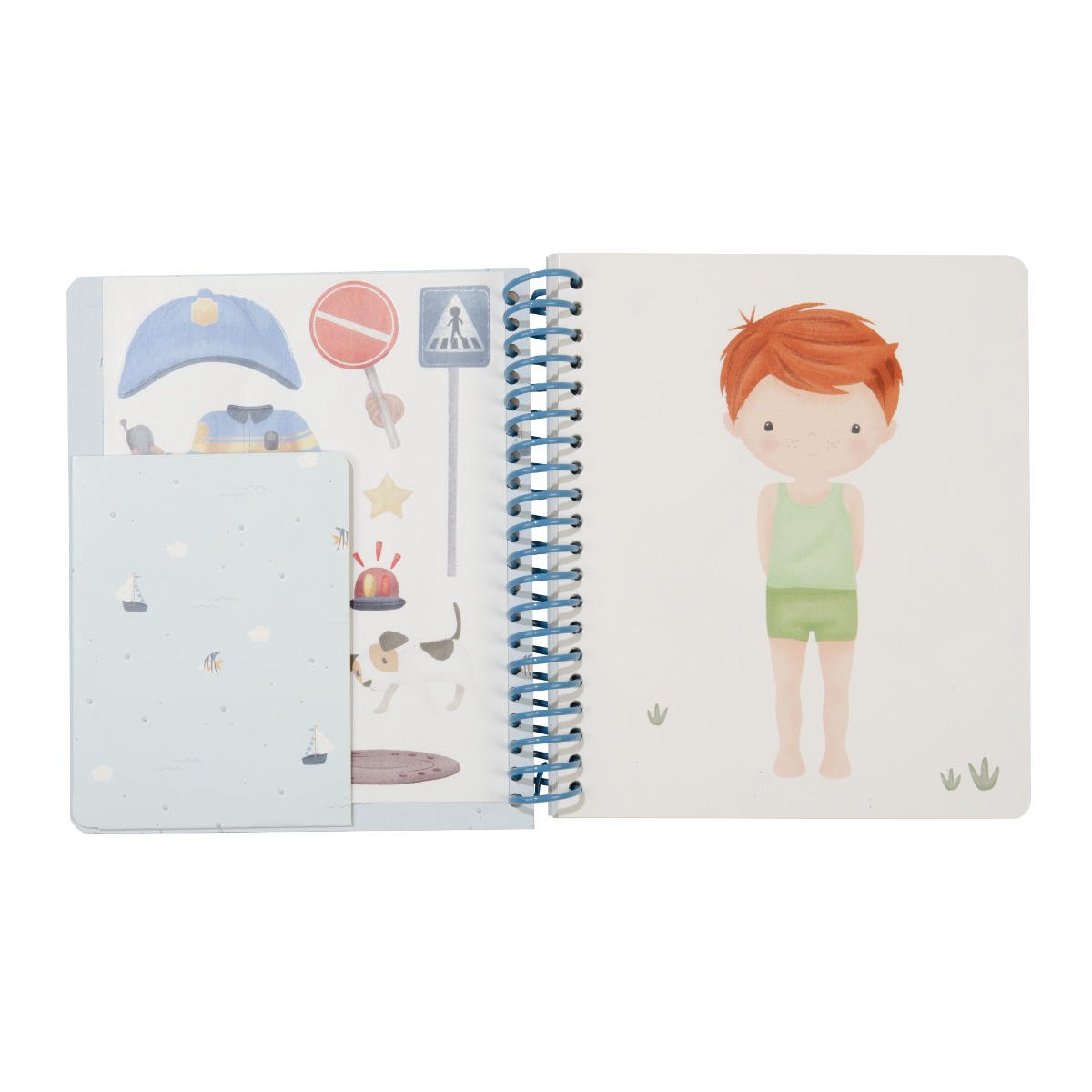 Livro Dress Me Up Jim & Friends - Little Dutch