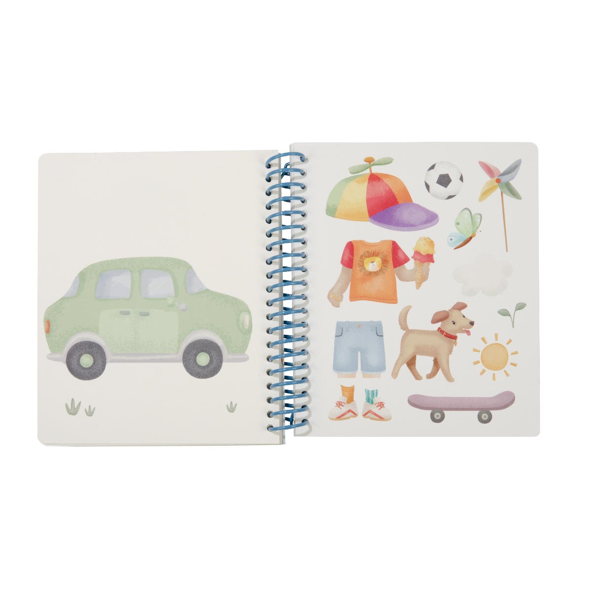 Livro Dress Me Up Jim & Friends - Little Dutch