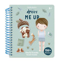 Livro | Dress Me Up | Forest Friends
