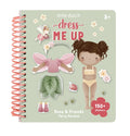 Livro Dress Up | Rosa & Friends | Fairy Garden