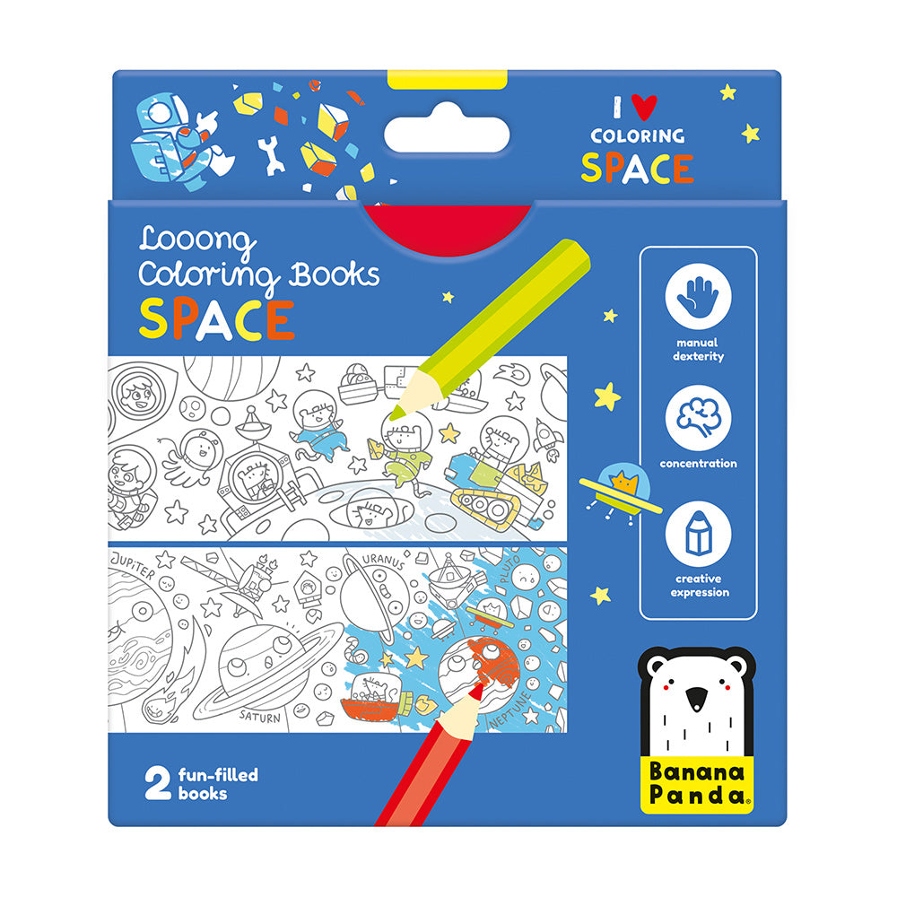 Looong Coloring | Books