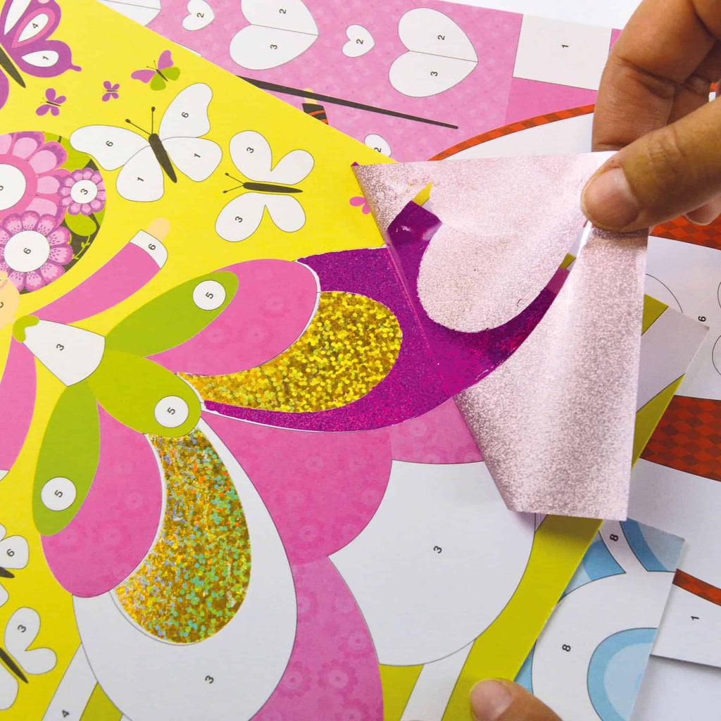 Metallic Transfer Princesas