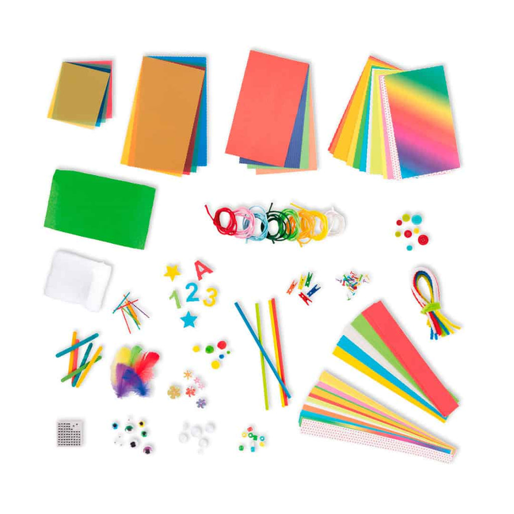 Conjunto de Artesanato | 1300 pcs