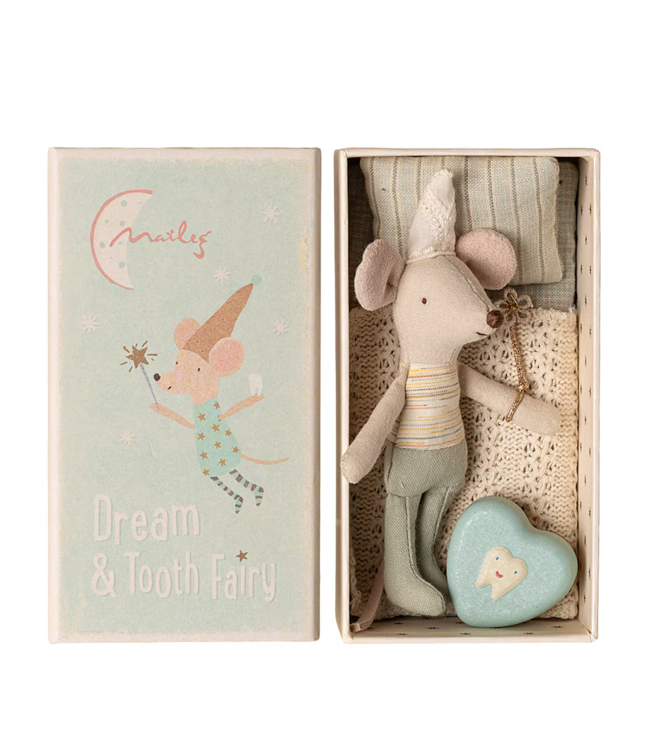 Tooth fairy mouse | Maileg | Little brother in matchbox