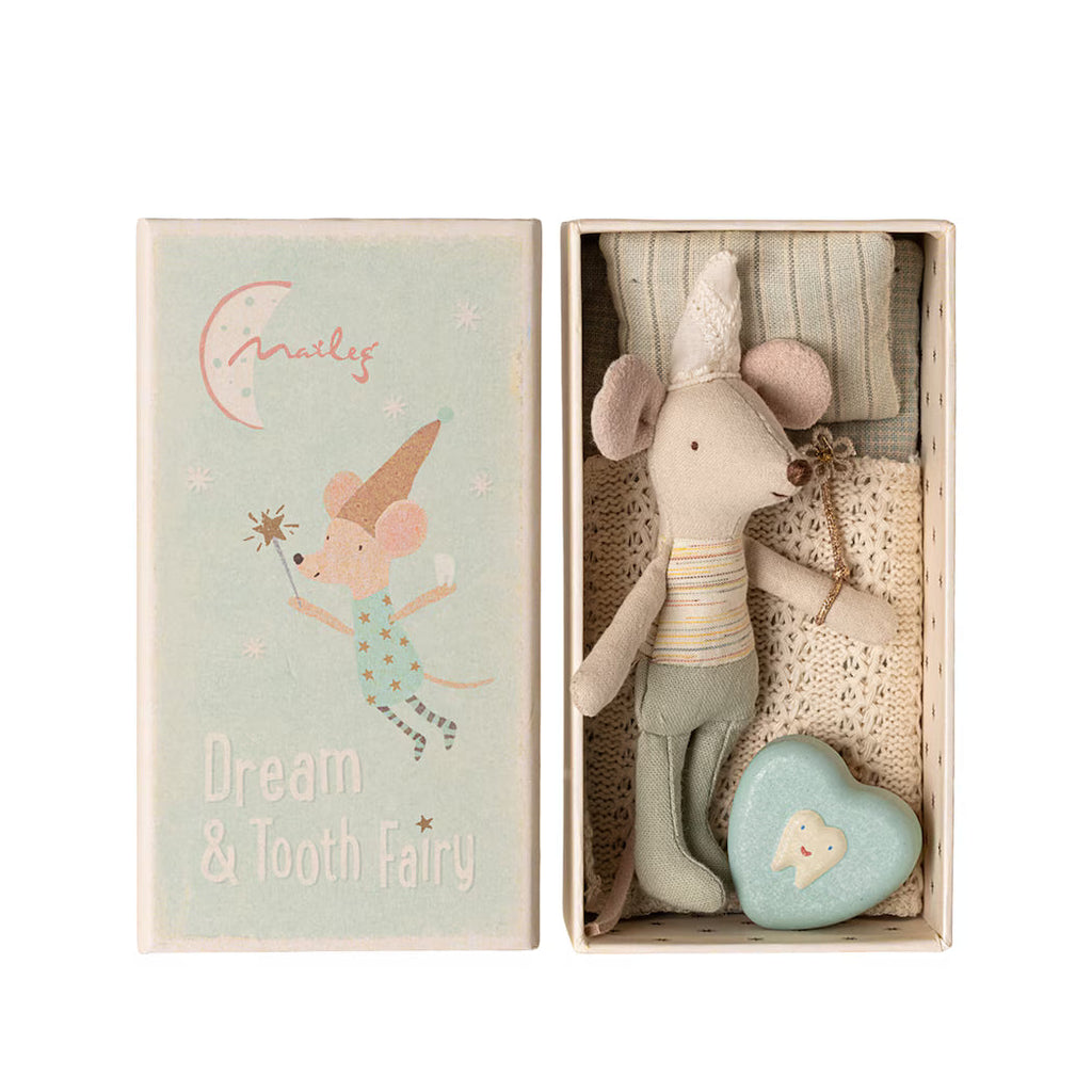Tooth fairy mouse | Maileg | Little brother in matchbox