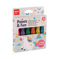 Tempera | Purpurina | 6 cores