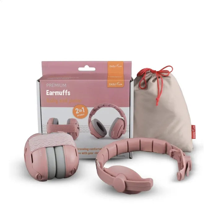 Protetores Auriculares | Rosa