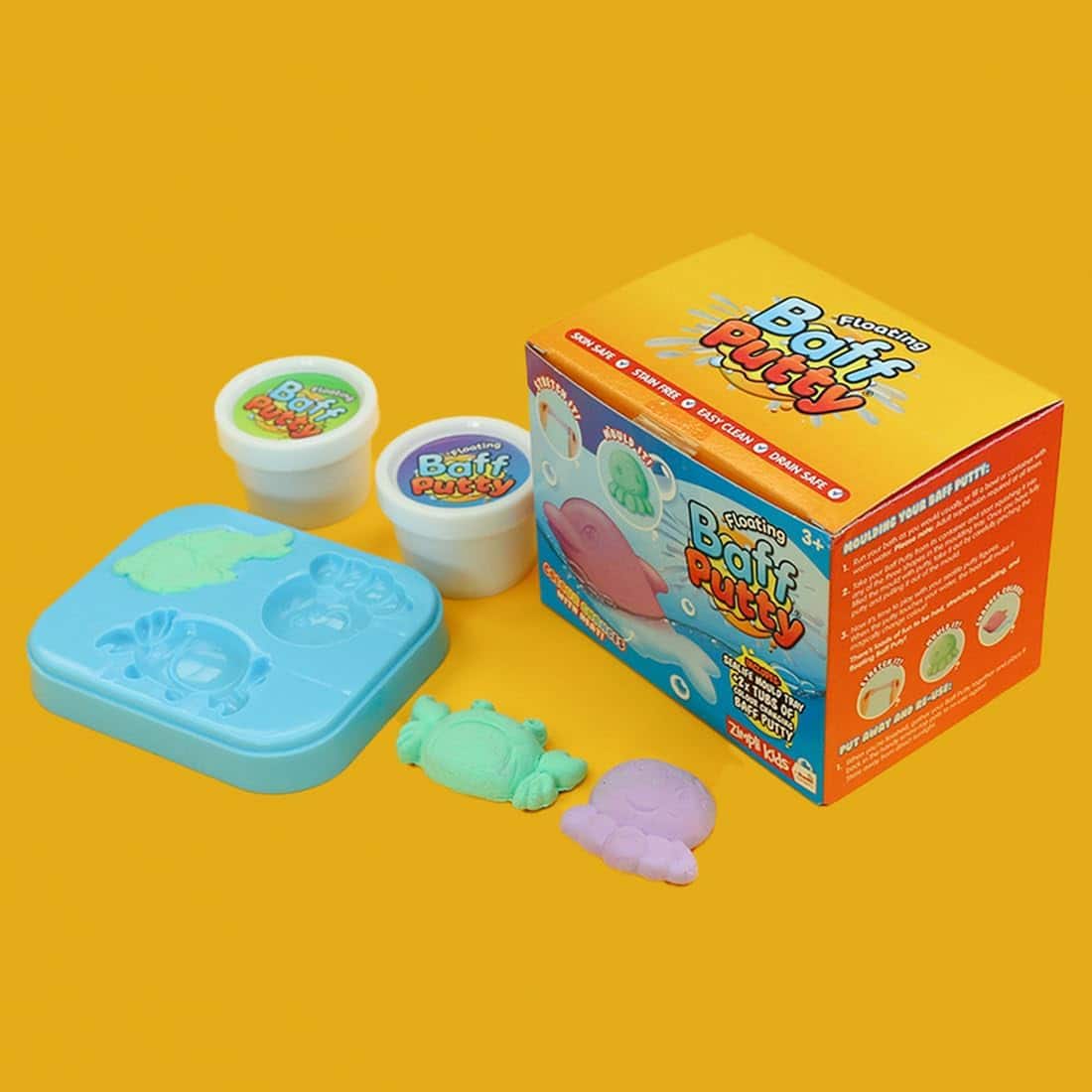 Baff Putty | Plasticina Flutuante
