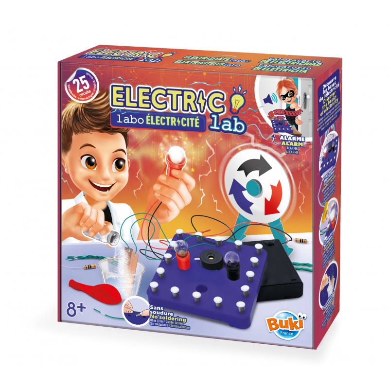 Laboratório de Eletricidade | 25 Circuitos