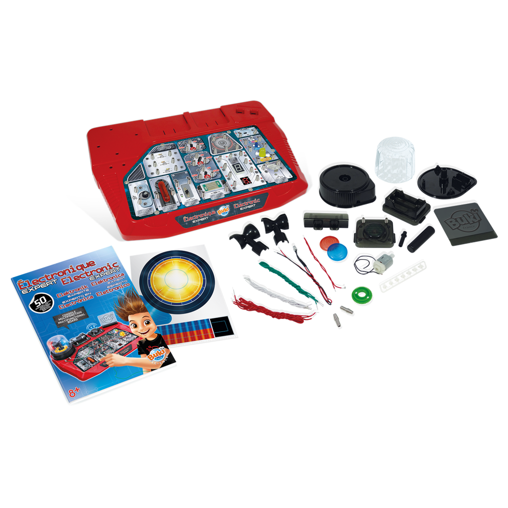 Eletrónica Expert 50 Montagens Buki - imagem 2