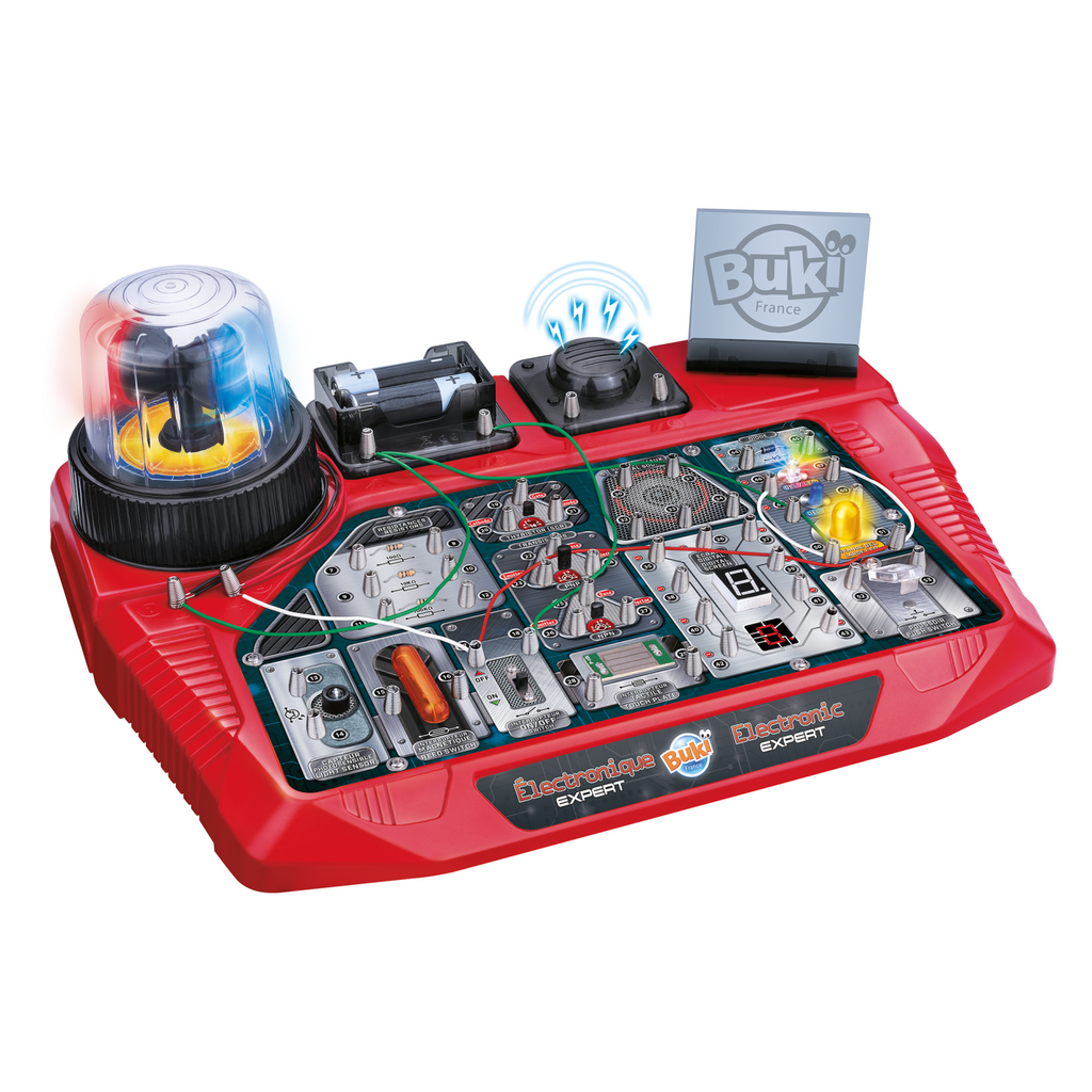 Eletrónica Expert 50 Montagens Buki - imagem 3