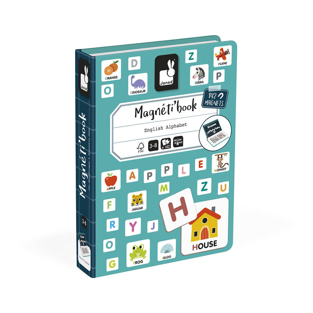 Magneti Book | Alfabeto em Inglês