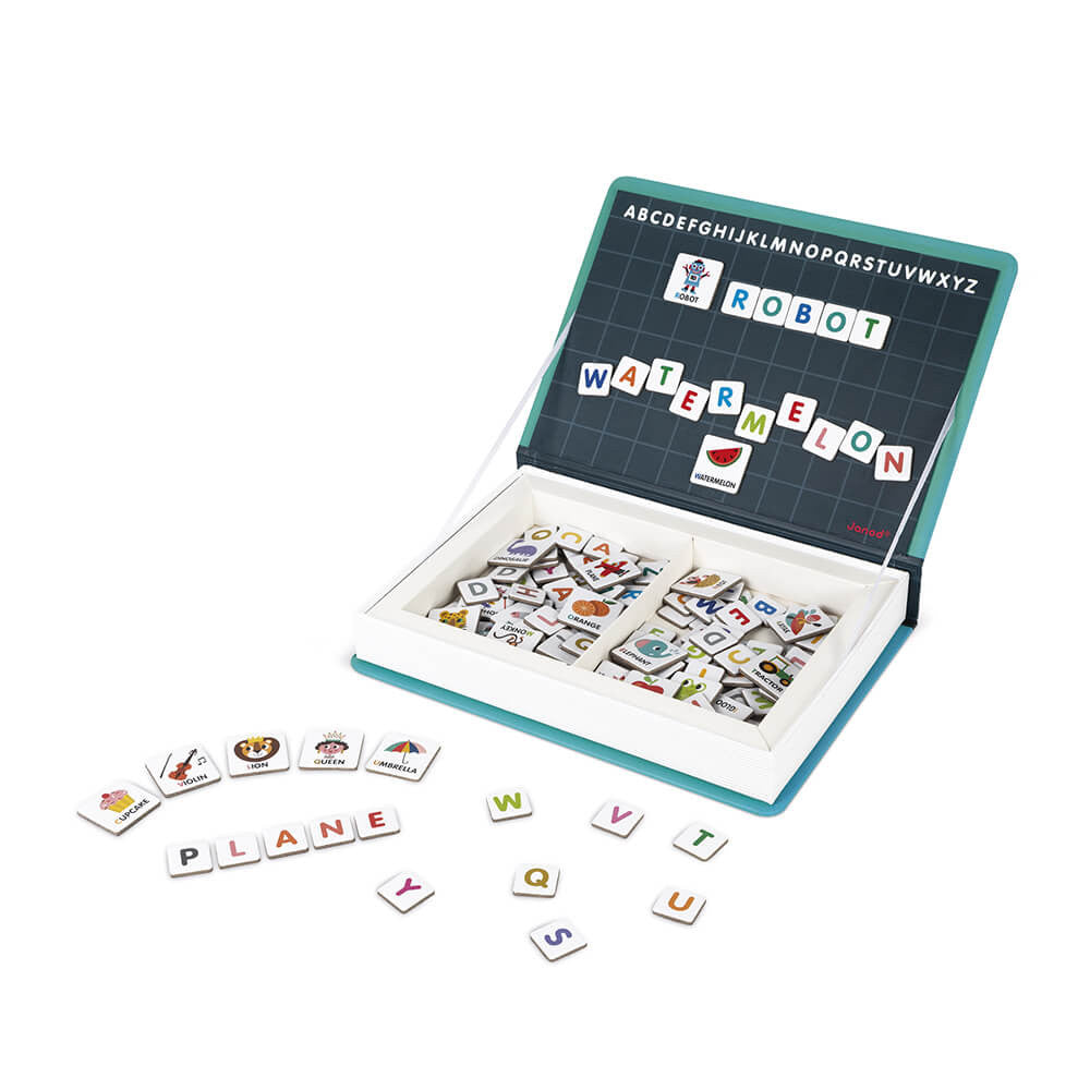 Magneti Book | Alfabeto em Inglês
