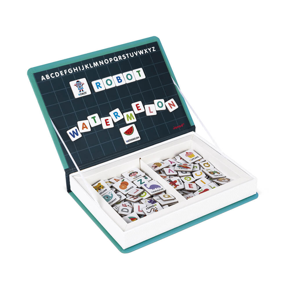 Magneti Book | Alfabeto em Inglês