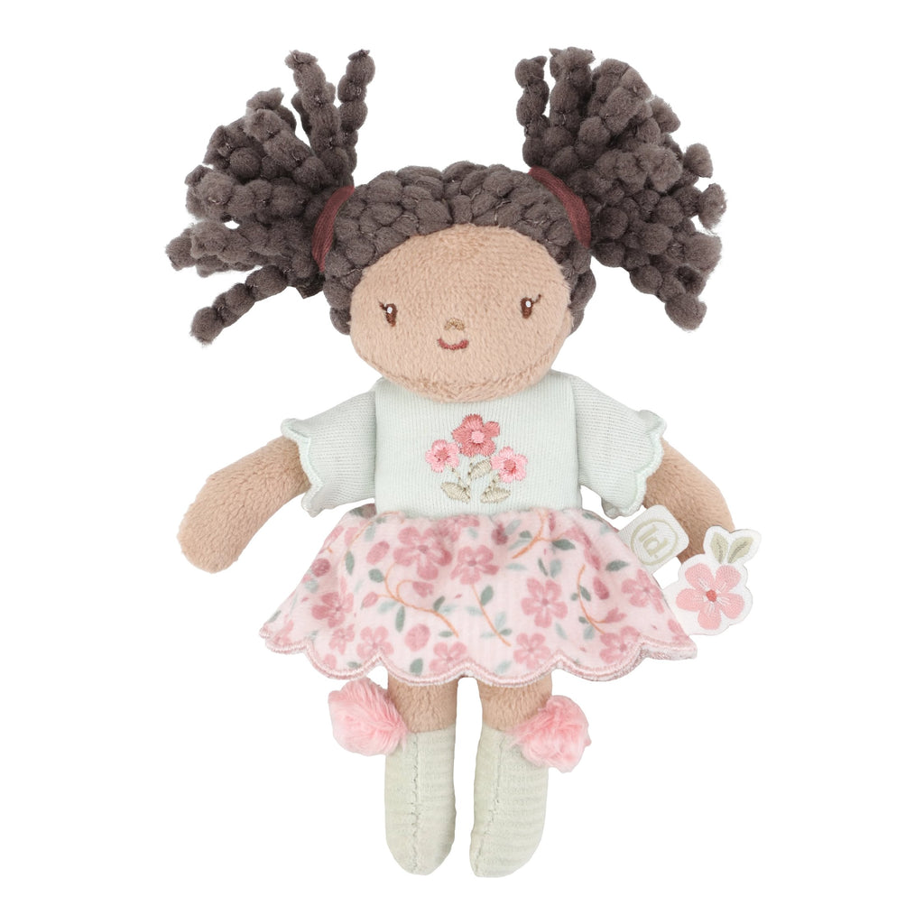 Boneca de Pano | Evi | 10 cm