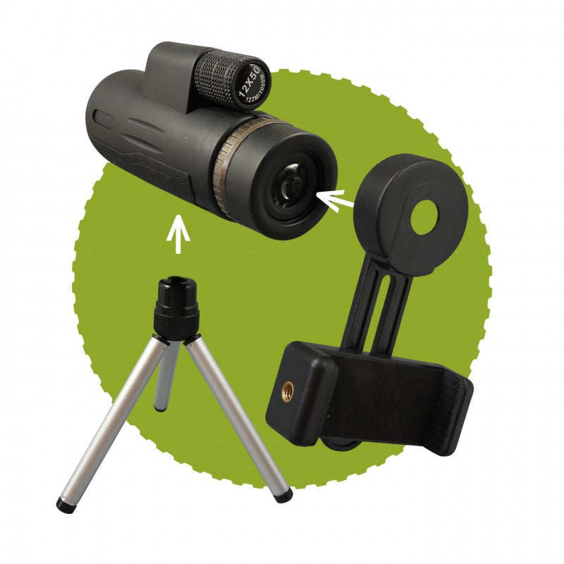 Monóculo Expert | Zoom x12