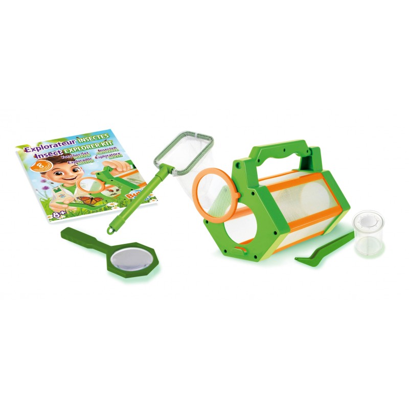 Kit Explorador | Insectos | 8 Experiências