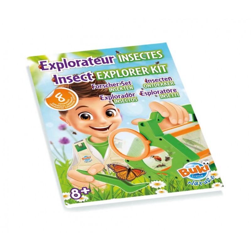 Kit Explorador | Insectos | 8 Experiências