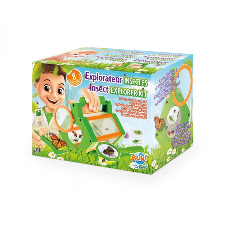 Kit Explorador | Insectos | 8 Experiências