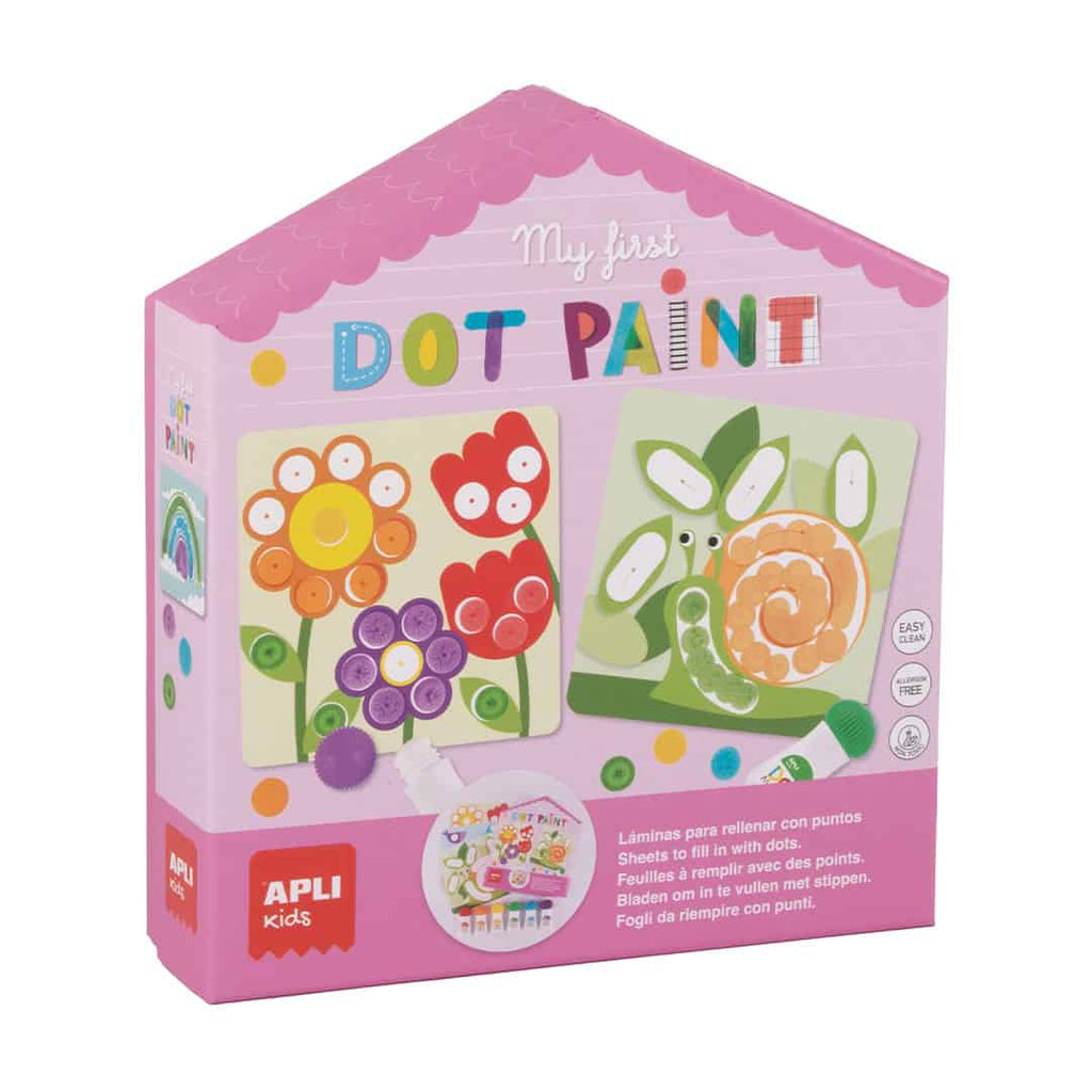 My First | Pintura de Pontos