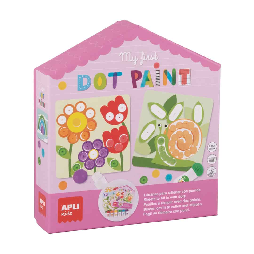 My First | Pintura de Pontos