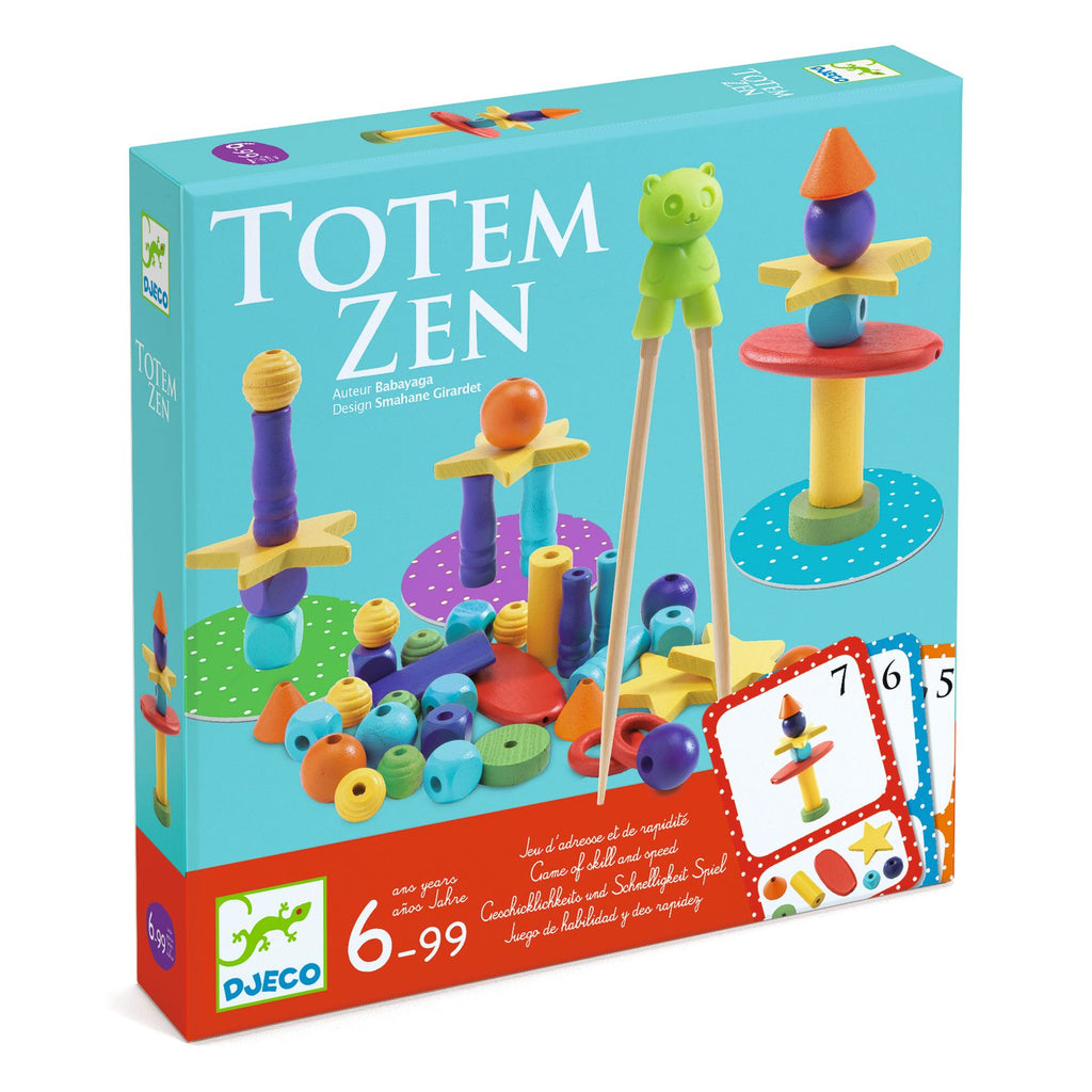 Totem Zen | Jogo de Destreza e Manuseio