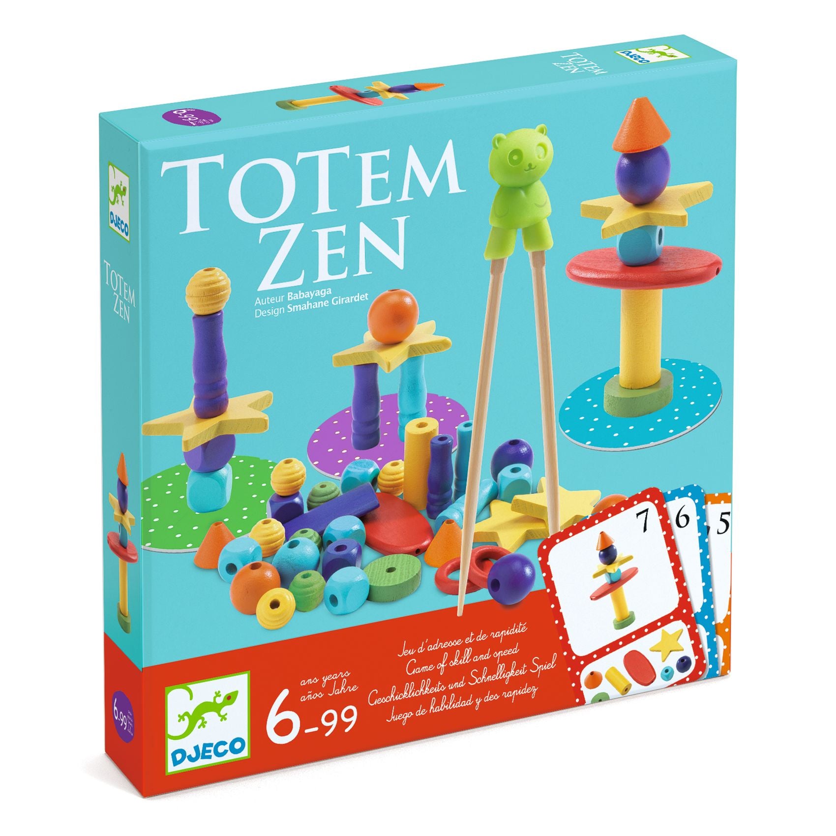 Totem Zen | Jogo de Destreza e Manuseio
