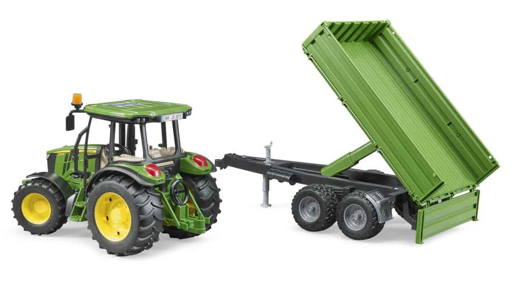 John Deere 5115M | Atrelado