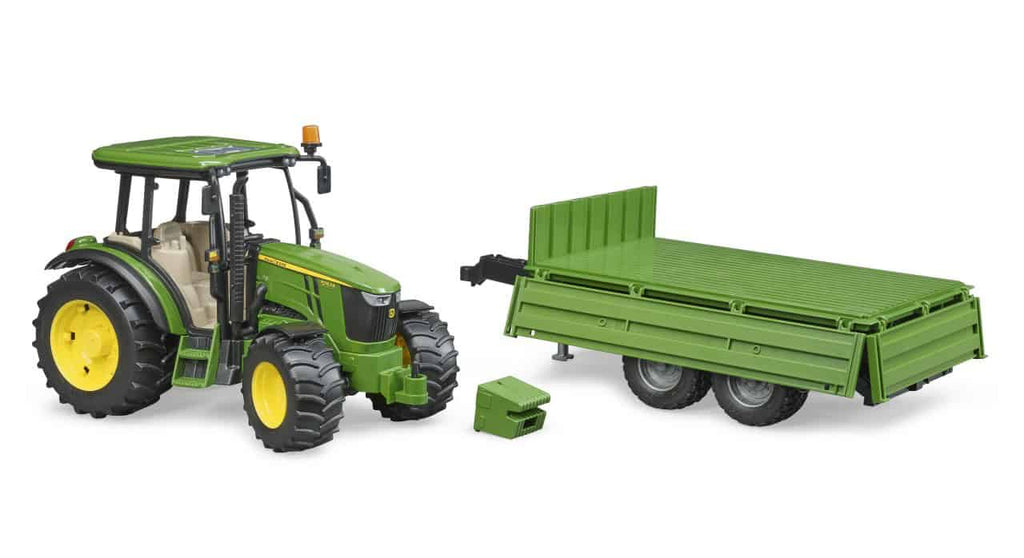 John Deere 5115M | Atrelado