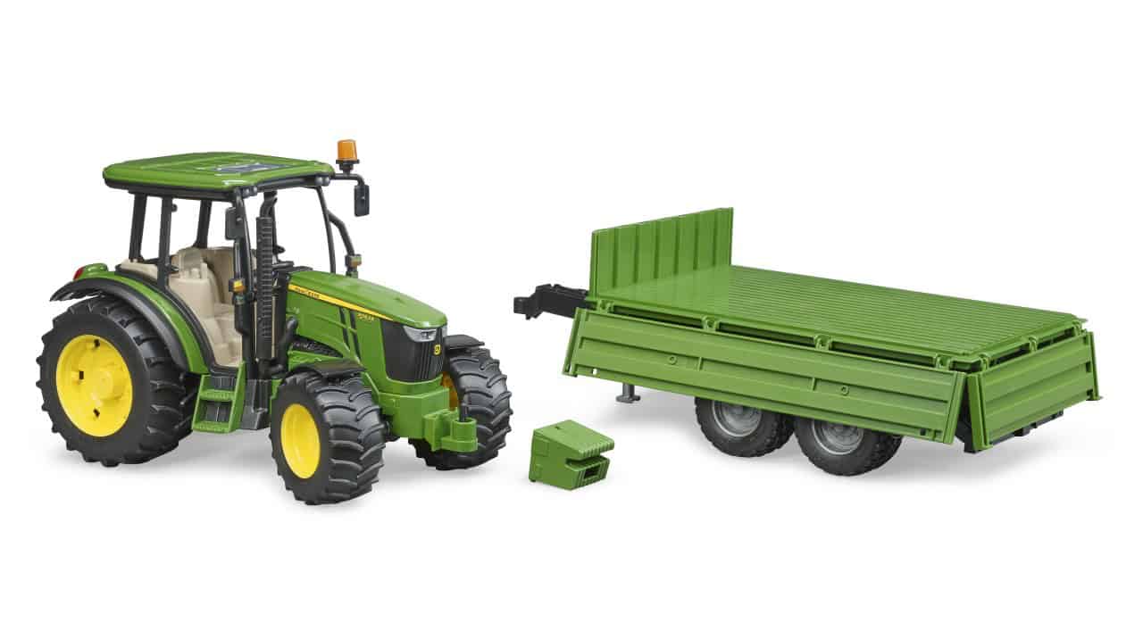 John Deere 5115M | Atrelado