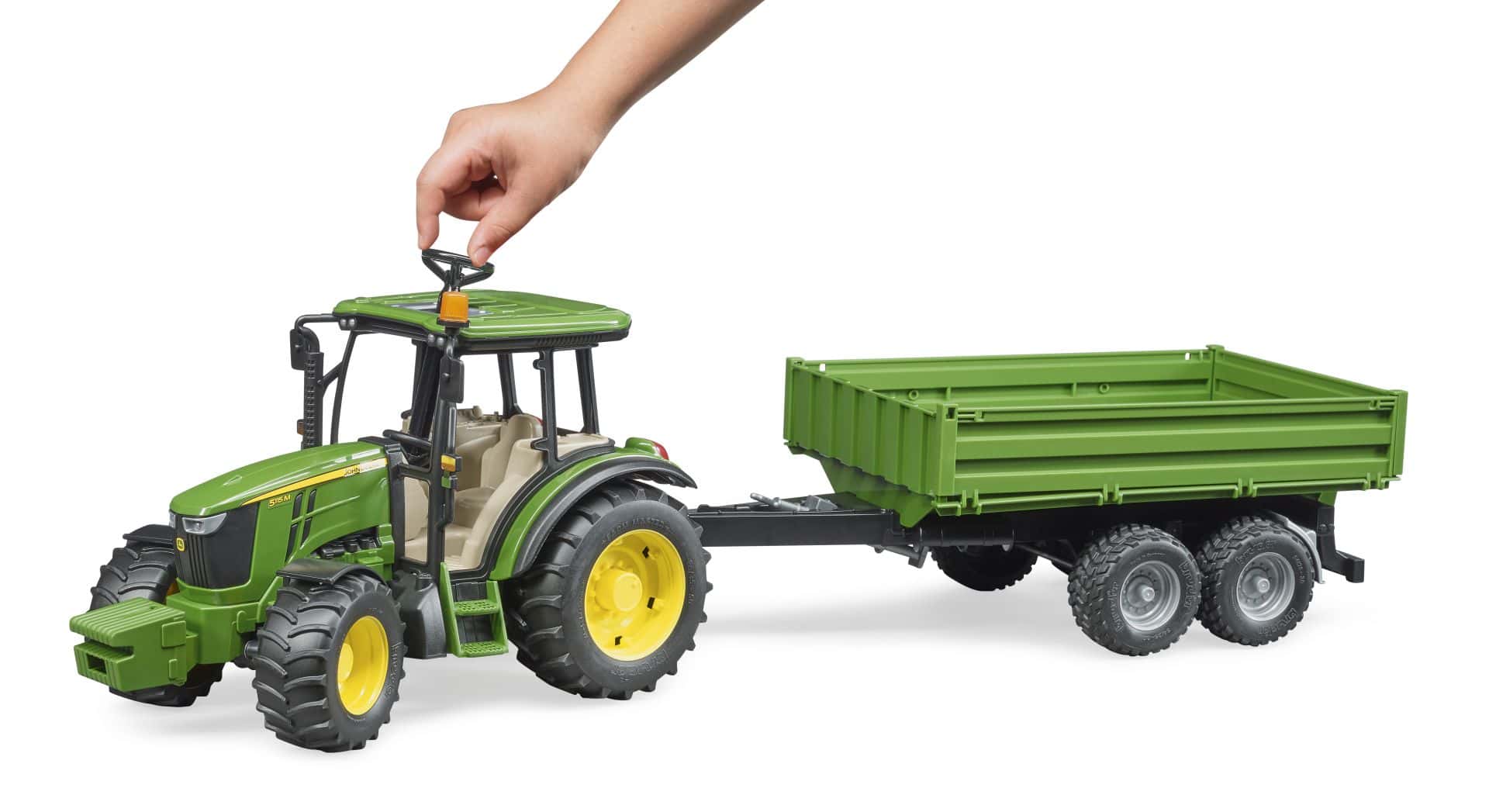 John Deere 5115M | Atrelado