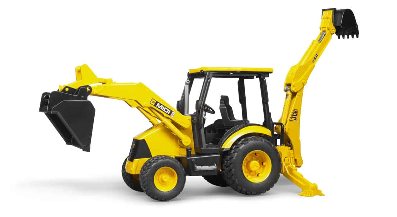 Pá Carregadora Traseira | JCB MIDI CX