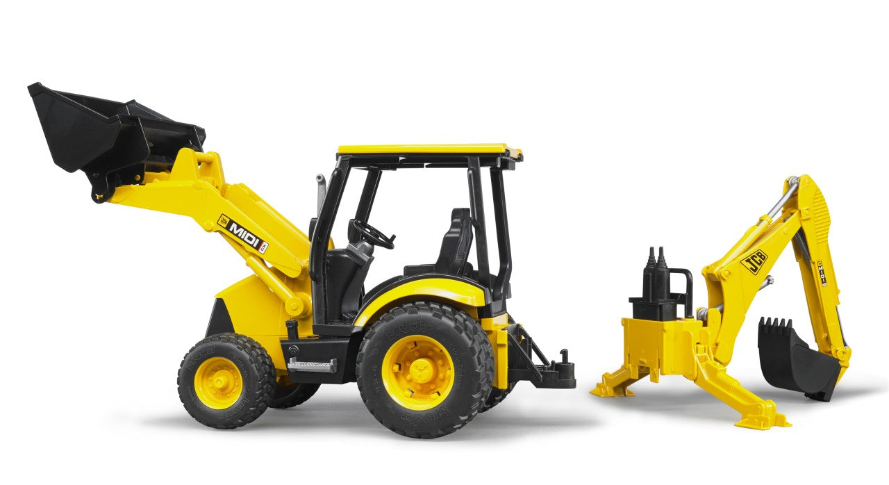 Pá Carregadora Traseira | JCB MIDI CX