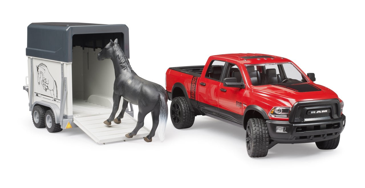 Carrinha RAM com Atrelado e Cavalo