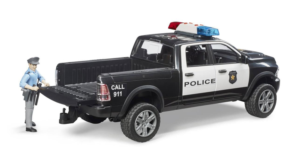 Carrinha Pick Up RAM 2500 com Polícia