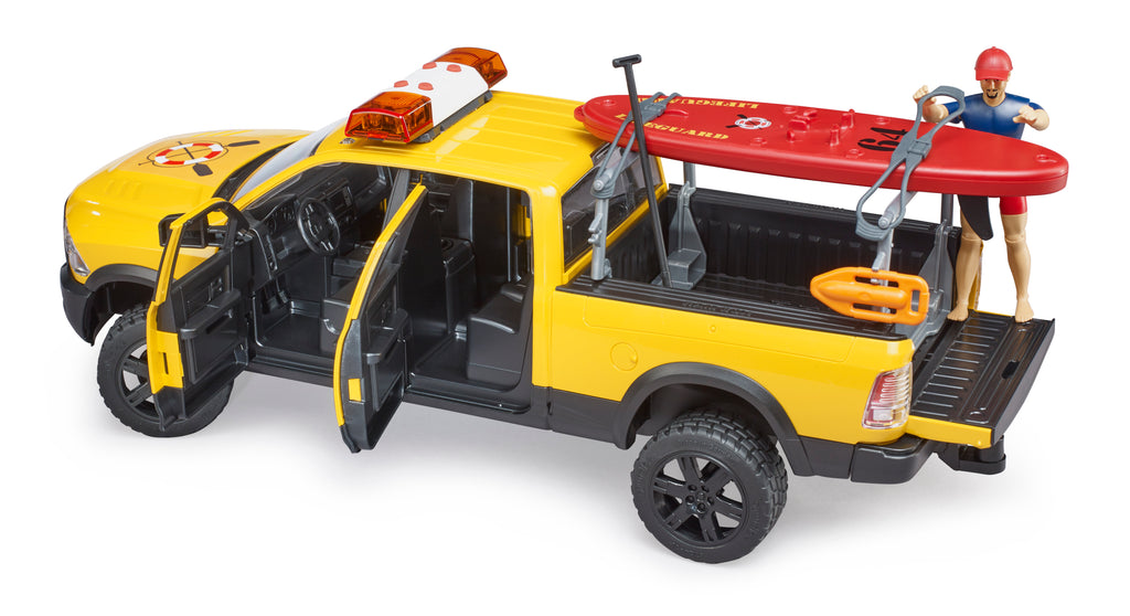 Carrinha Pick-up | Salva-Vidas