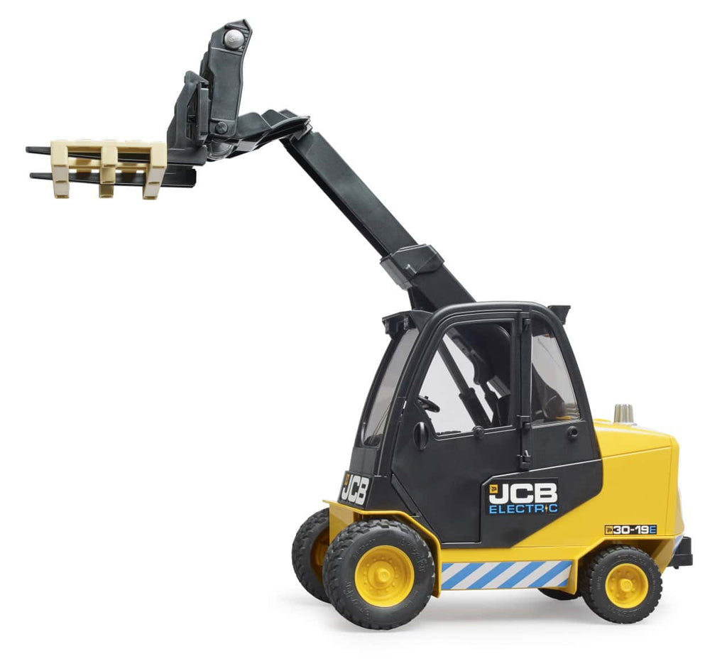 Porta Paletes JCB com Palete
