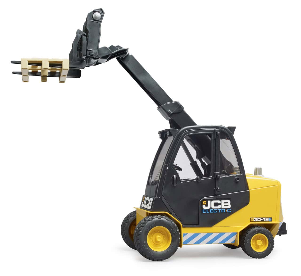 Porta Paletes JCB com Palete