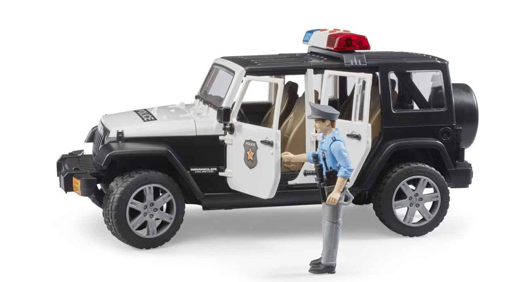 Jeep Wrangler Unlimited Rubicon | Polícia