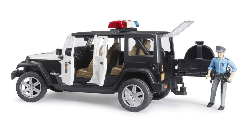 Jeep Wrangler Unlimited Rubicon | Polícia