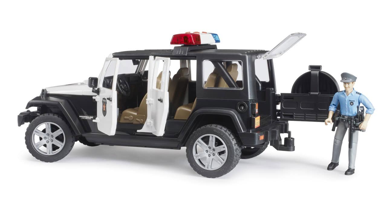 Jeep Wrangler Unlimited Rubicon | Polícia