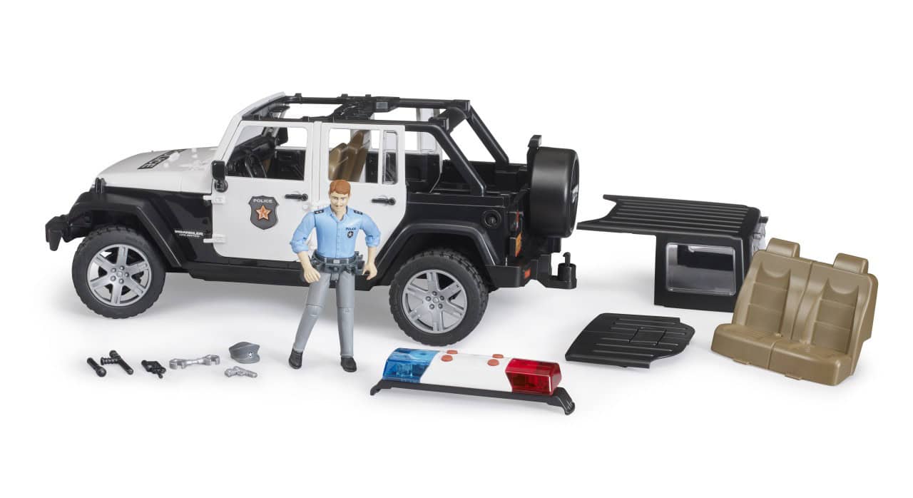 Jeep Wrangler Unlimited Rubicon | Polícia