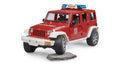 Jeep Wrangler com boneco