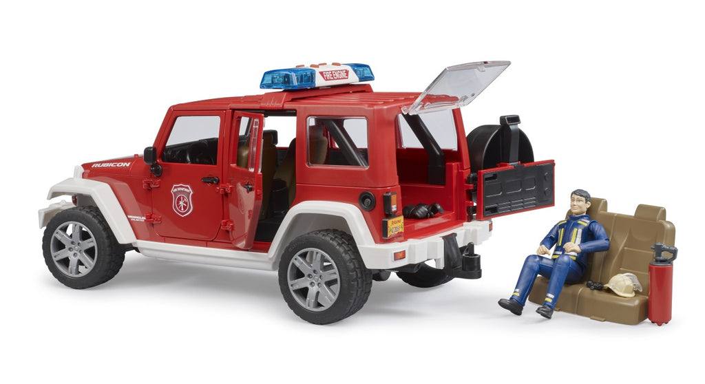 Jeep Wrangler com boneco