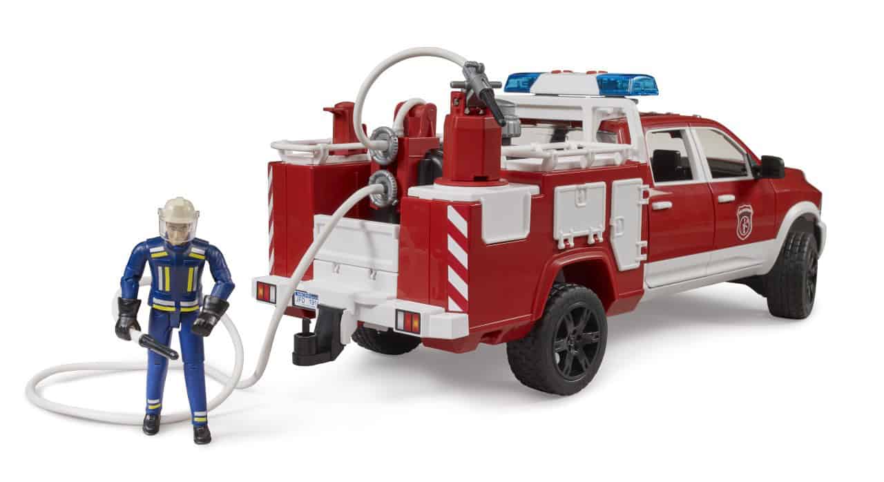 Carrinha de Bombeiros RAM 2500 | Módulo de Luz e Som