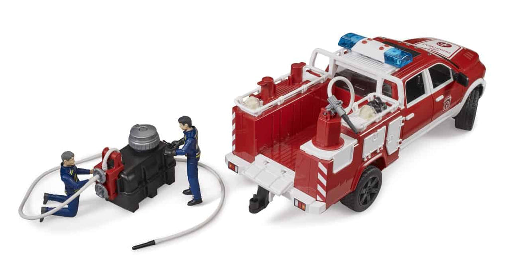 Carrinha de Bombeiros RAM 2500 | Módulo de Luz e Som