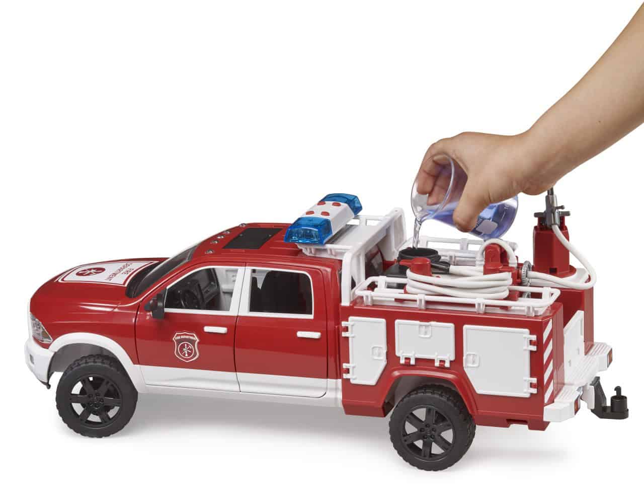 Carrinha de Bombeiros RAM 2500 | Módulo de Luz e Som