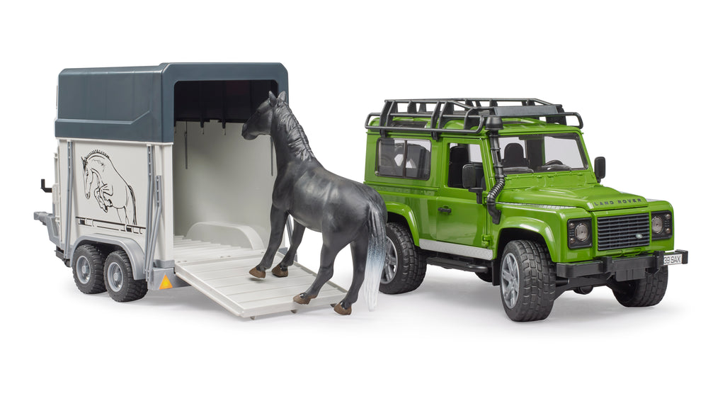 Land Rover Defender SW com Atrelado | 1 cavalo